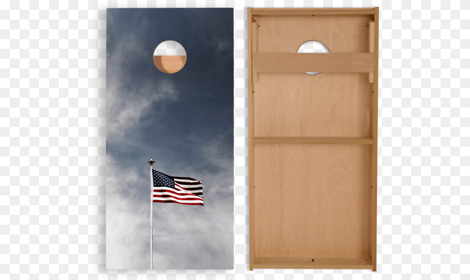 Plywood, Flag, American Flag, Astronomy, Moon Png Image