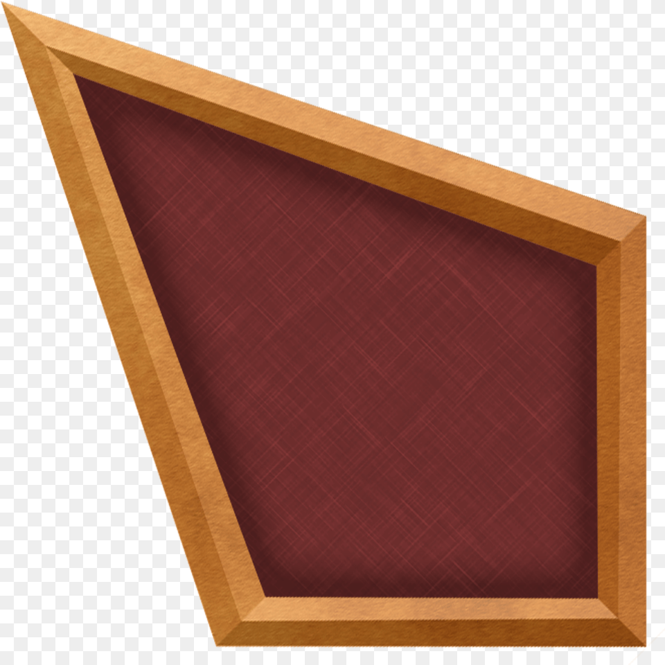 Plywood, Wood, Blackboard, Triangle Free Png Download