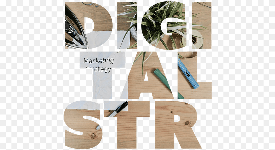 Plywood, Wood, Art, Collage, Plant Free Png Download