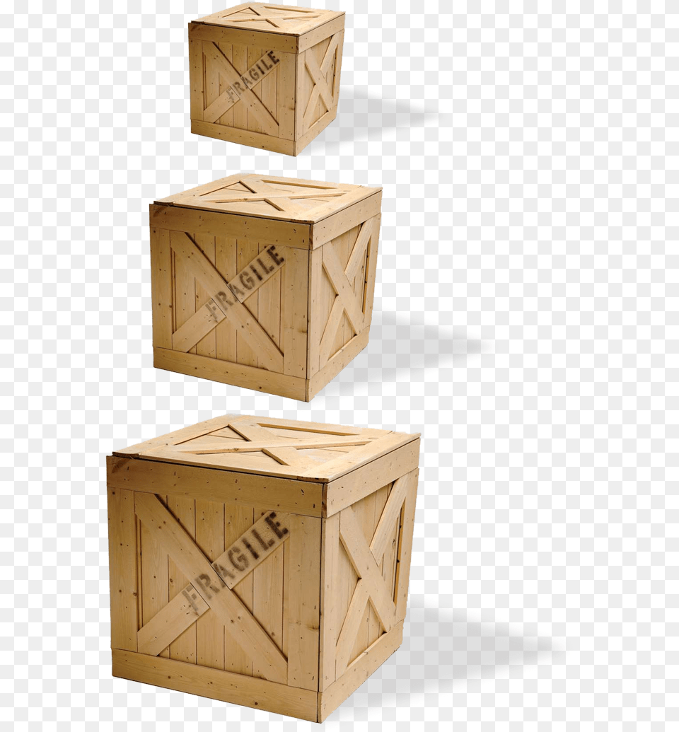 Plywood, Box, Crate Png