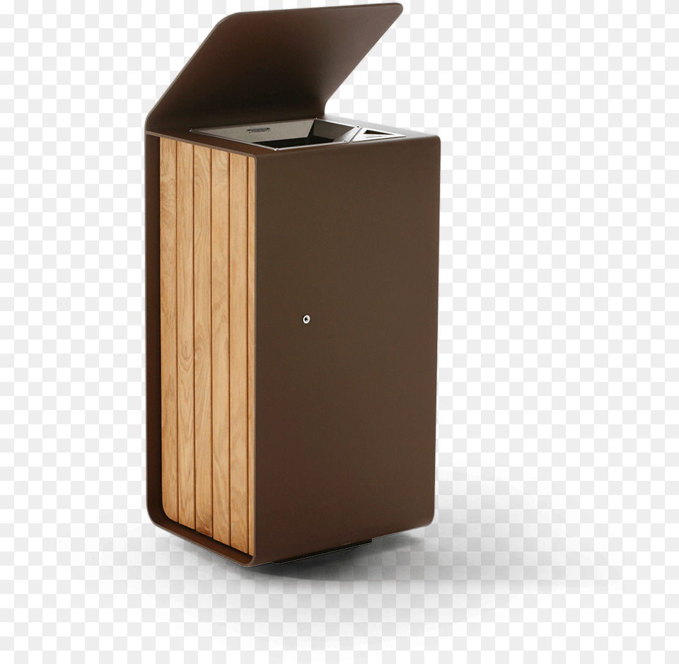 Plywood, Tin, Can, Mailbox, Trash Can Free Png Download