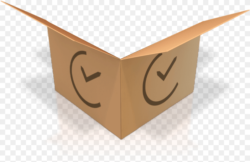 Plywood, Box, Cardboard, Carton, Package Free Png