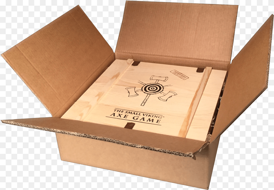 Plywood, Box, Cardboard, Carton, Package Png