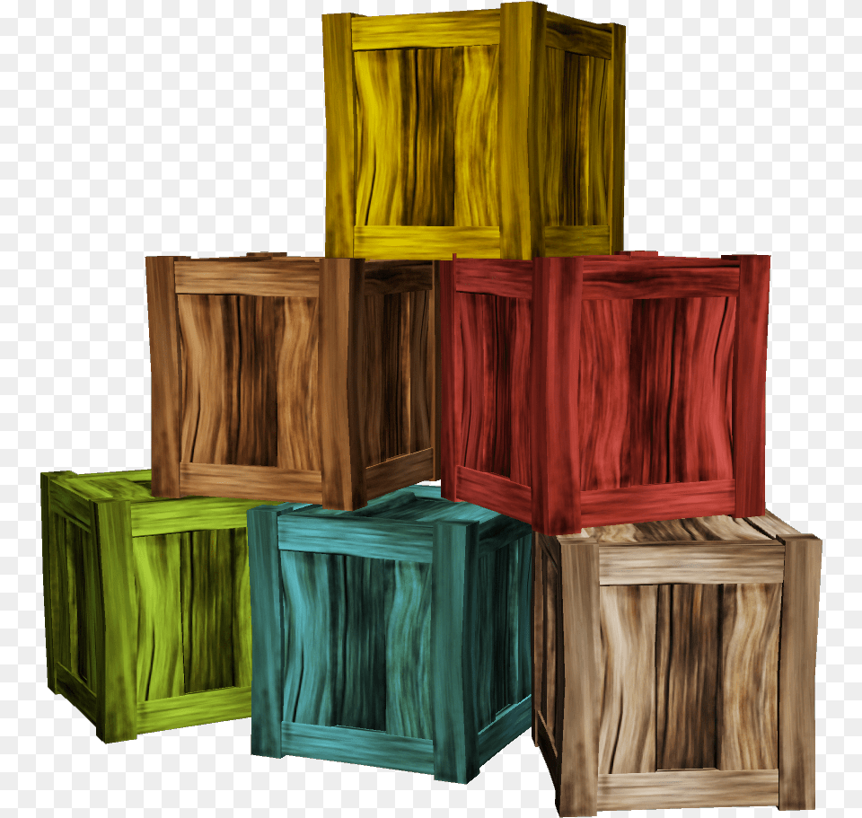 Plywood, Box, Crate, Wood Png