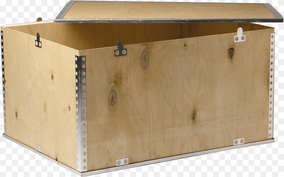 Plywood, Box, Wood, Crate, Mailbox Free Transparent Png