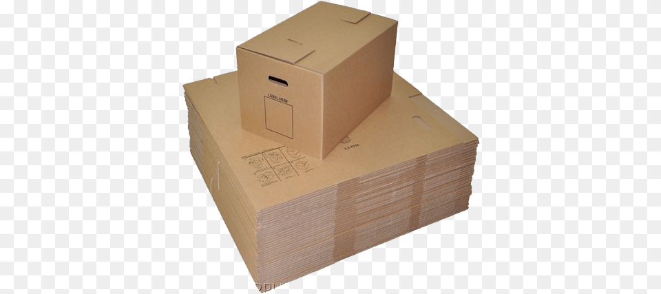Plywood, Box, Cardboard, Carton, Package Free Png Download