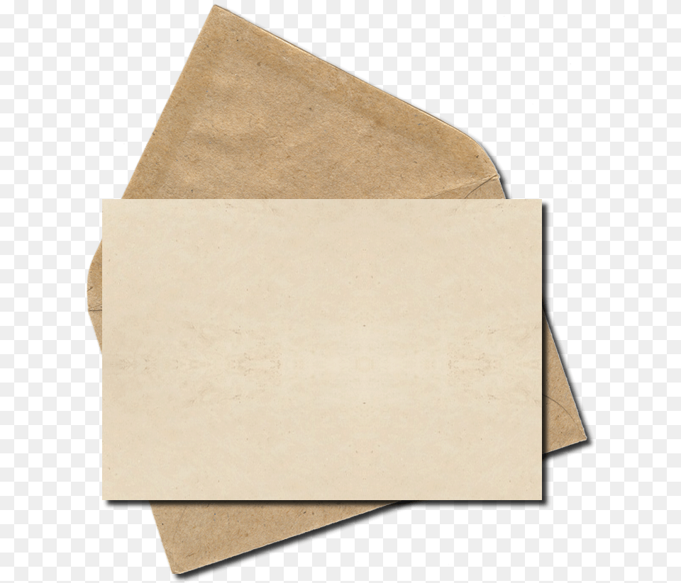 Plywood, Envelope, Mail Free Png Download