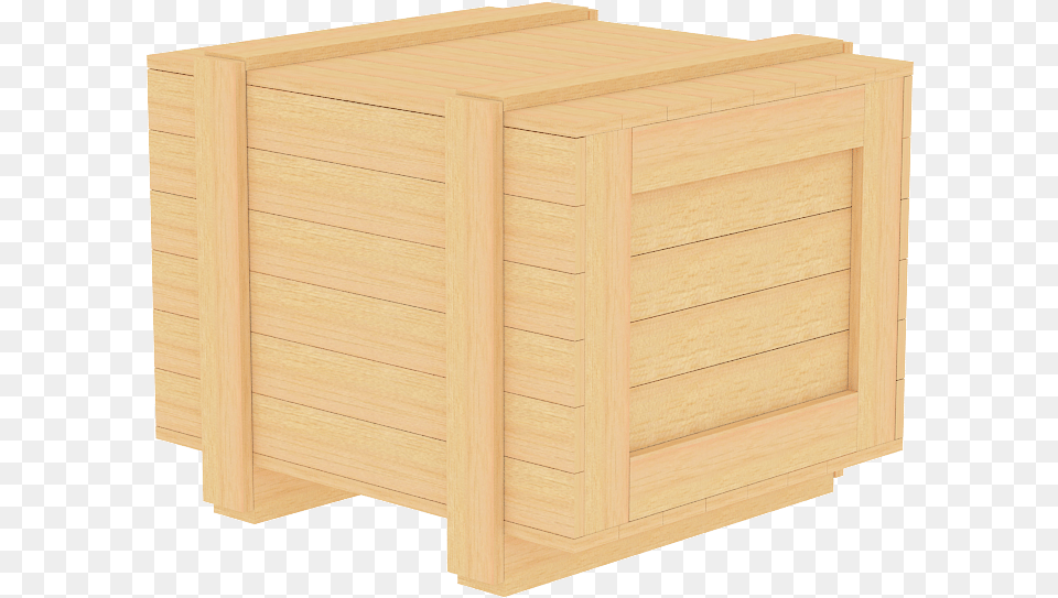 Plywood, Box, Crate, Wood, Crib Free Png