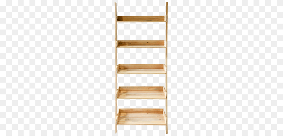 Plywood Ladder Shelf, Furniture, Home Decor Free Png