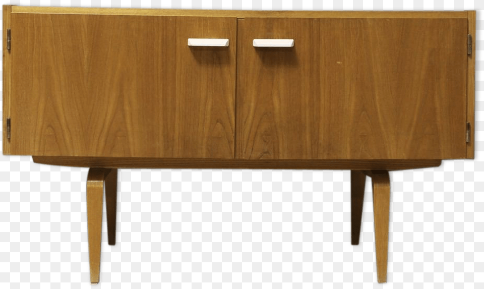 Plywood Sideboard By Franz Ehrlich For Deutsche Werksttten Enfilade Vintage 6 Tiroirs, Cabinet, Drawer, Furniture Png Image