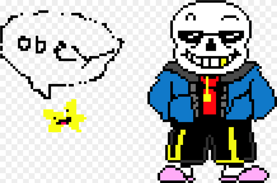 Plz Obey Revert Fell Sans Sans Undertale, Qr Code Free Png Download