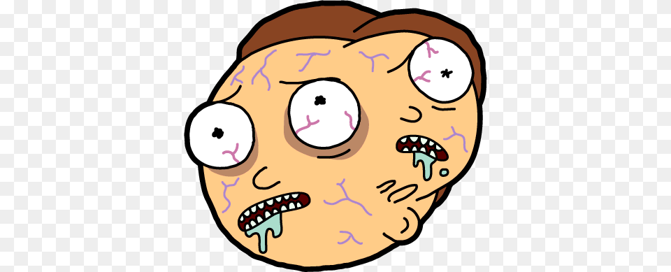 Pm 042 Morty Head, Food, Sweets, Baby, Person Free Png