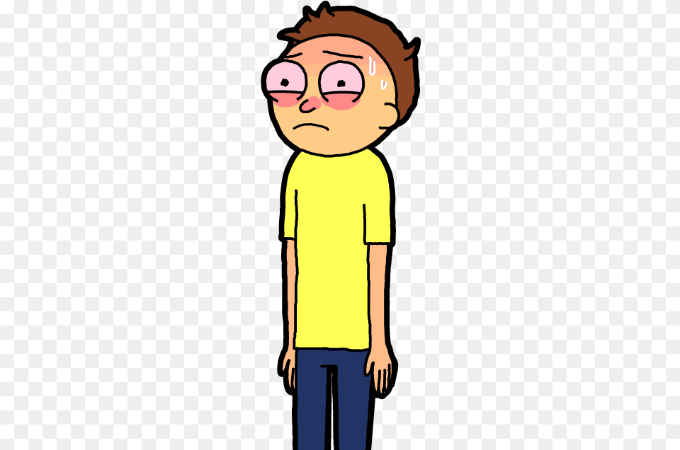 Pm 095 Pocket Mortys Reptile Morty, Clothing, T-shirt, Boy, Child Png