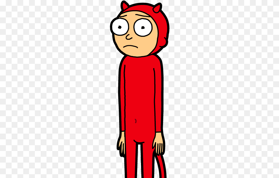 Pm 142 Pocket Mortys Sexy Devil Morty, Adult, Person, Woman, Female Free Transparent Png