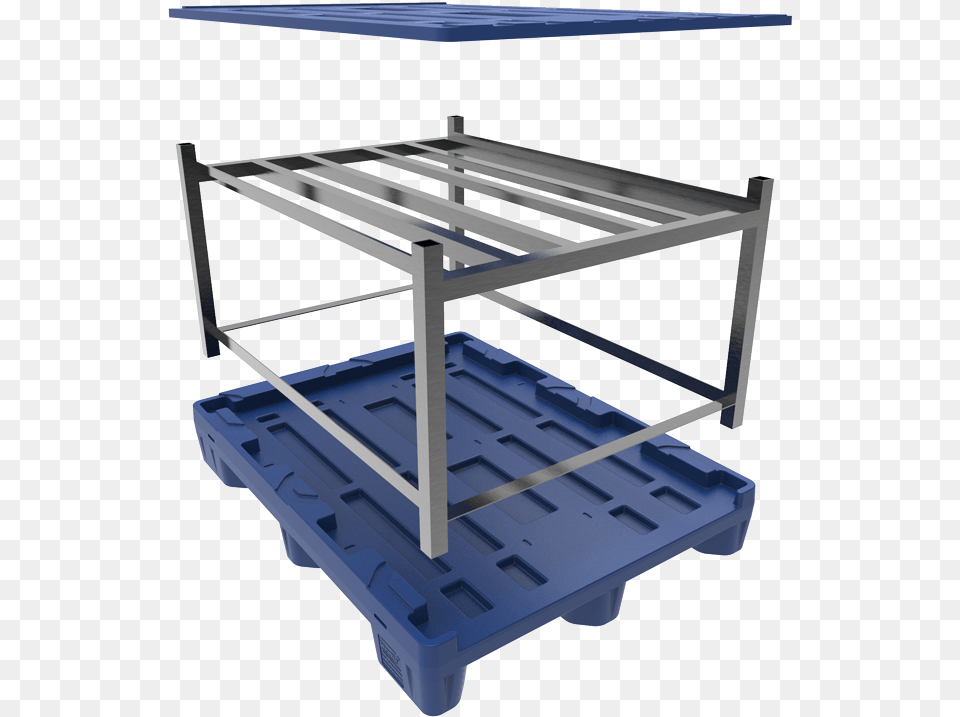 Pm Berry Pallet Case Study Roof Rack, Furniture, Crib, Drying Rack, Infant Bed Free Png Download