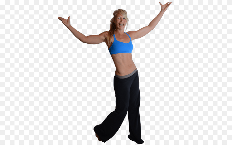 Pm Jenny Kneeling 1 Stretching, Clothing, Pants, Person, Stretch Png