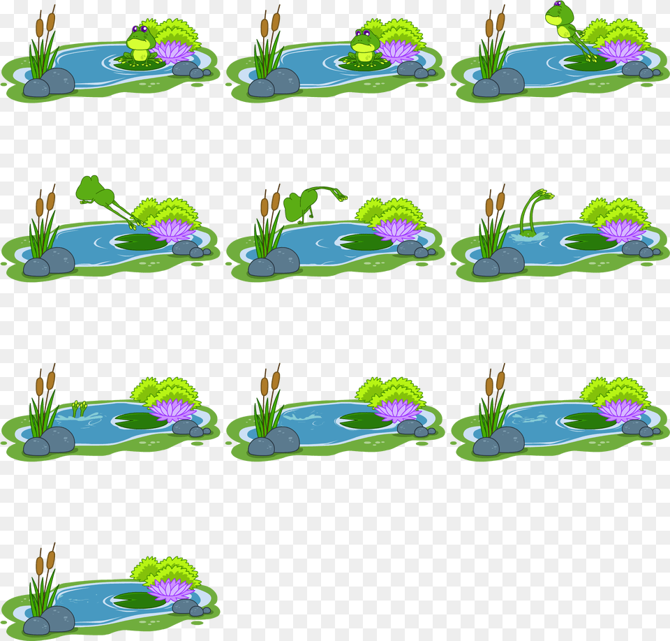 Pm Swing, Green, Grass, Plant, Art Png
