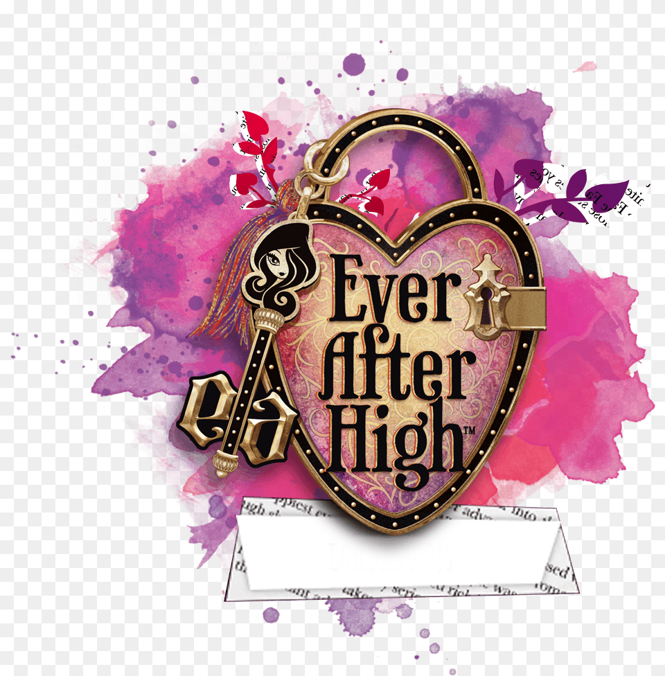 Pm Tip 004 Ever After High Locket, Purple, Art, Graphics, Adult Free Png Download