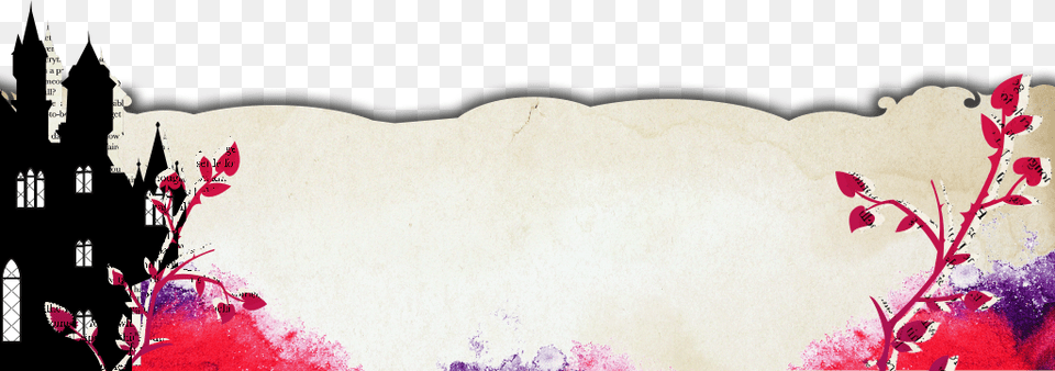 Pm 6966 Bottom Promo Item Frame Background Ever After High, Art, Canvas, Floral Design, Graphics Free Png Download