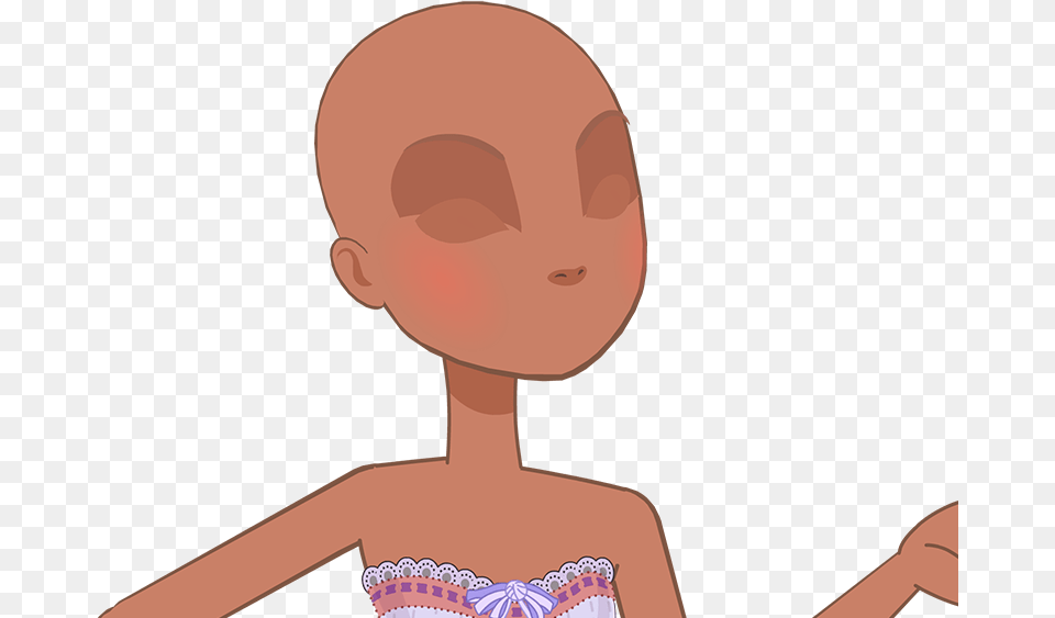 Pm Avatar Look Skin Maddie Default Cartoon, Person, Doll, Toy, Face Free Transparent Png