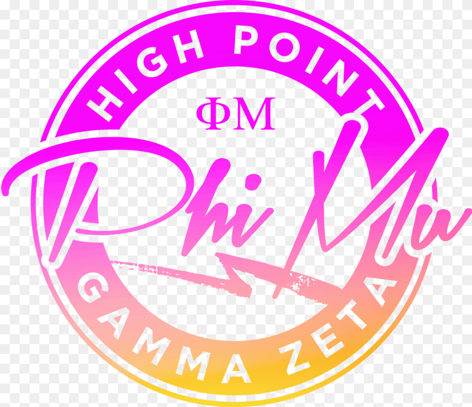 Pm Circle, Logo, Purple Free Png Download