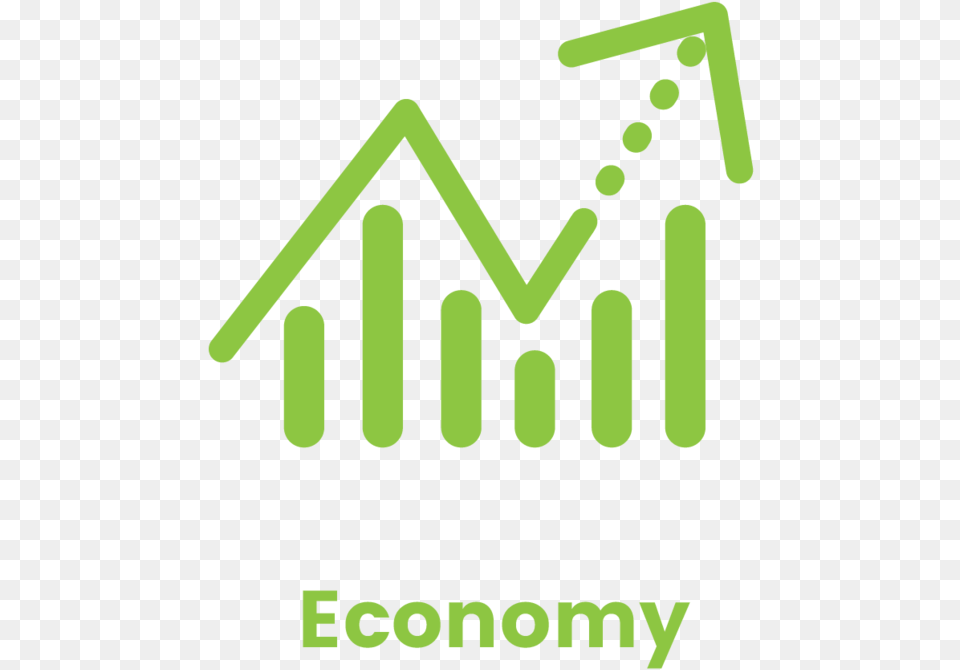 Pm Economy 01 Graphic Design, Green, Neighborhood, Lighting, Smoke Pipe Png