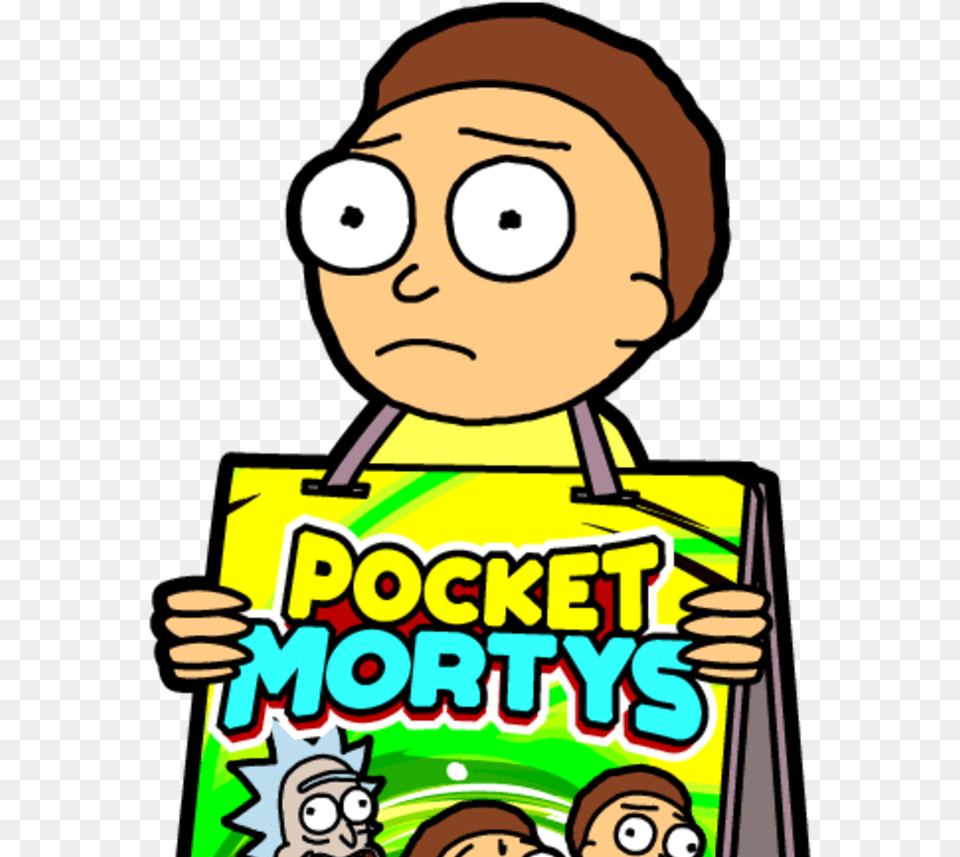 Pm Icon Hawaiian Morty, Book, Comics, Publication, Baby Png Image