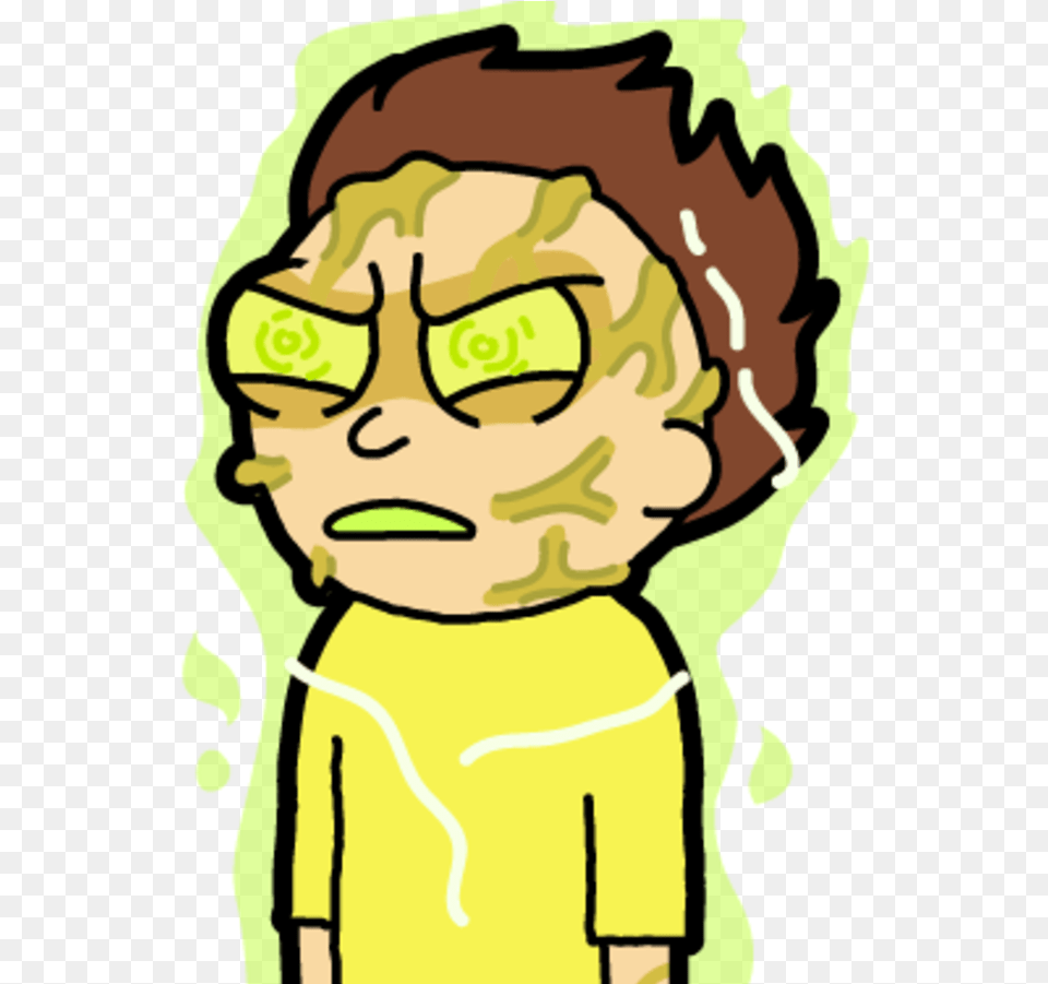 Pm Icon Pocket Mortys Morty, Baby, Person, Face, Head Png Image