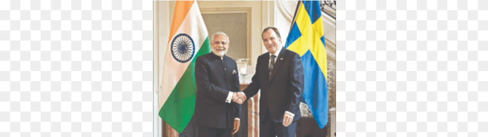 Pm Modi In Sweden, Adult, Male, Man, Person Free Png Download