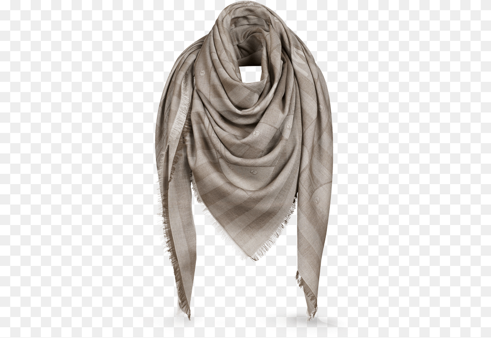 Pm2 Front View Louis Vuitton Scarf, Clothing, Stole Png Image