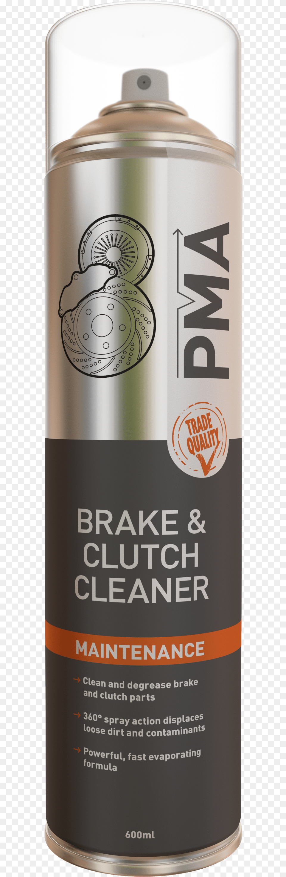 Pma Brake Clutch Cleaner Never Make Eye Contact While, Tin, Can, Spray Can Free Png