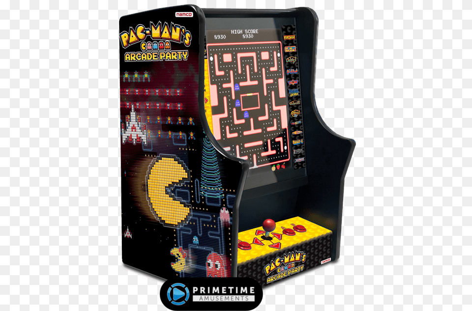 Pmap Bartop Pacman Arcade Party, Qr Code Png Image