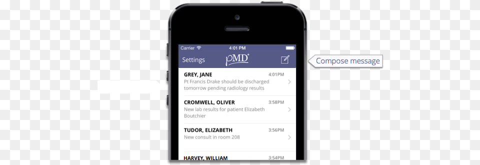 Pmd Hipaa Compliant Text Messaging Iphone Airshou, Electronics, Mobile Phone, Phone, Texting Free Transparent Png