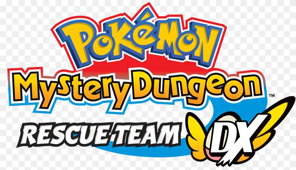 Pmddx Starters Pokemon Mystery Dungeon Dx Logo, Sticker, Dynamite, Weapon Free Png Download