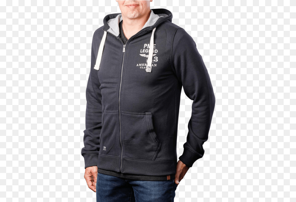 Pme Legend Hooded Jacket Brushed F Pme Legend, Clothing, Hoodie, Knitwear, Sweater Free Png Download