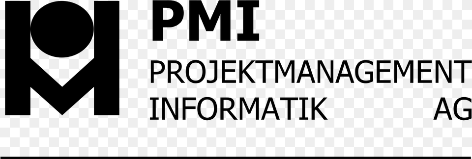 Pmi Logo Transparent Graphics, Gray Free Png