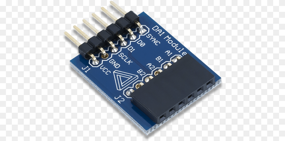Pmod Amp2 Arduino, Electronics, Hardware, Printed Circuit Board Free Png
