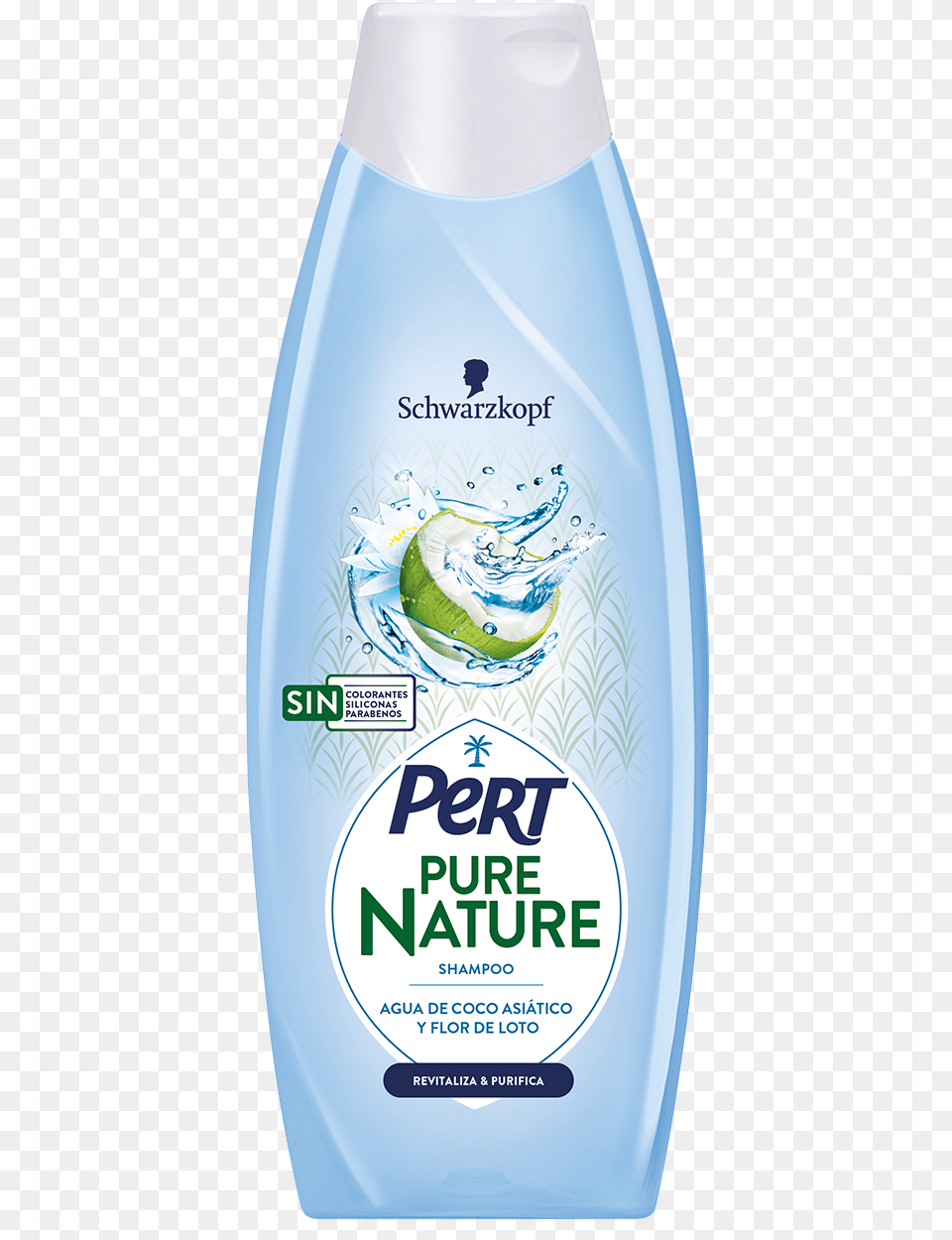 Pn Agua De Coco Shampoo Schwarzkopf Shampoo, Bottle Png