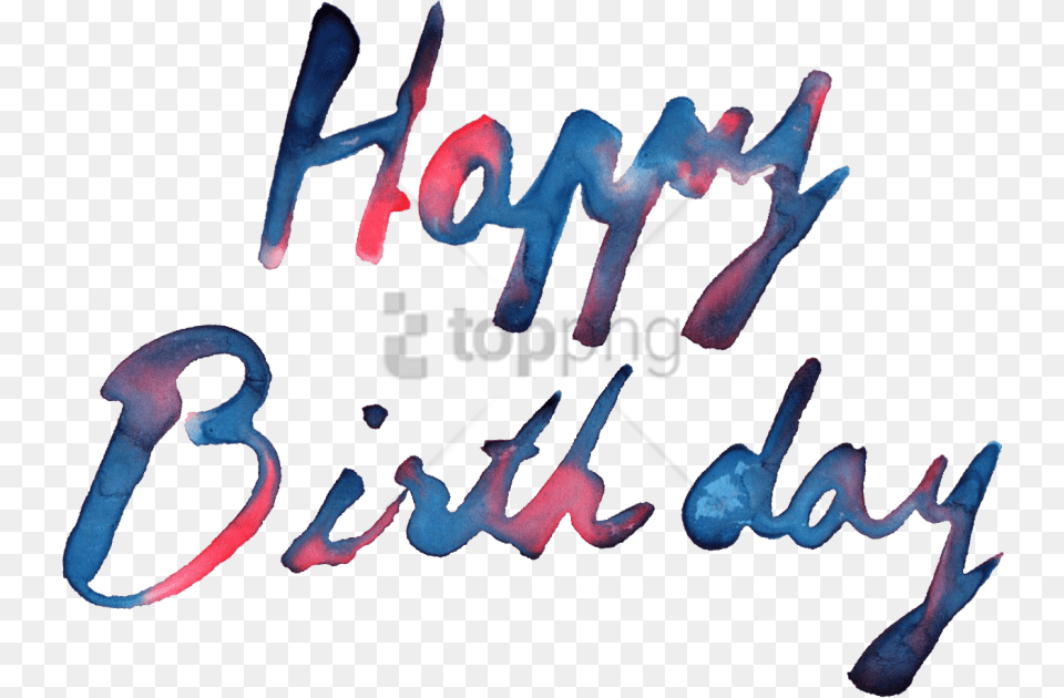 Pn Happy Birthday Text Hd Image With Transparent Happy Birthday Text Hd, Handwriting, Animal, Dinosaur, Reptile Png