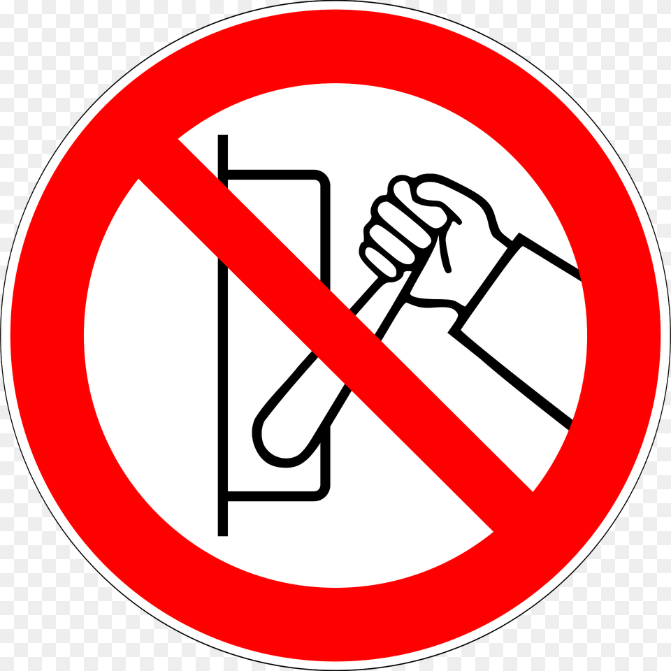 Pn Zakaz Uruchamiania Maszyny Urzdzenia Clipart, Sign, Symbol, Road Sign Png