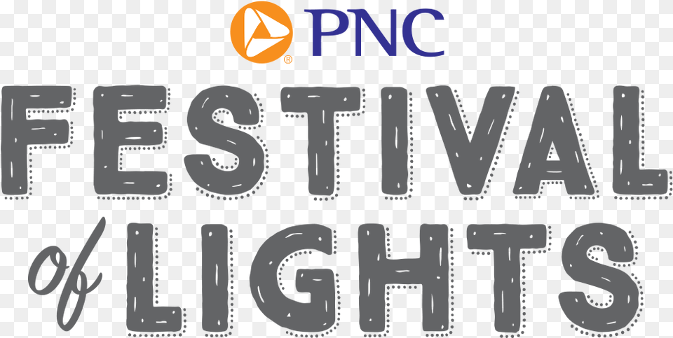 Pnc Festival Of Lights Pnc Bank, Text, Alphabet, Ampersand, Symbol Png