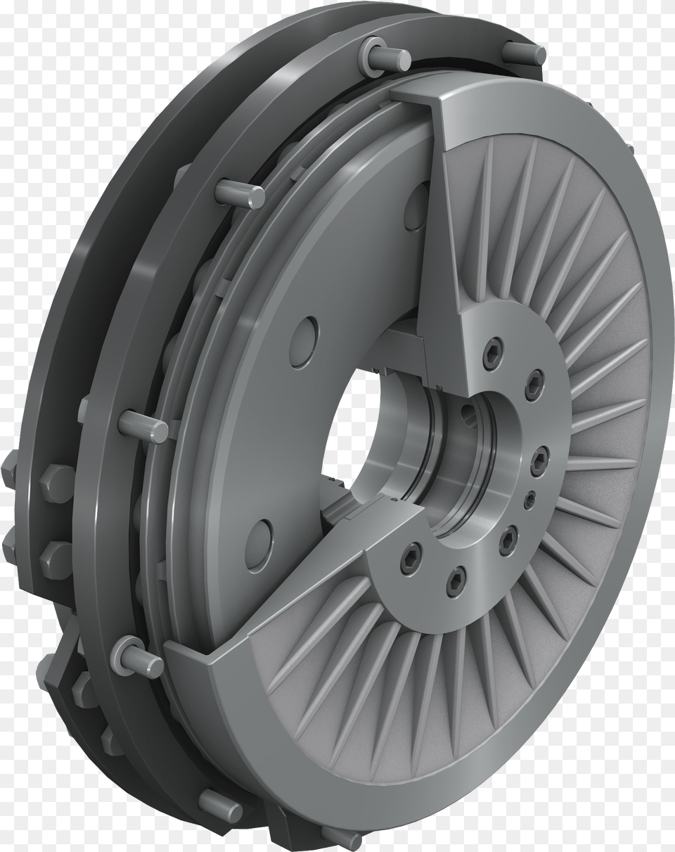 Pneumatic Clutch Brake Unit Brake, Wheel, Spoke, Machine, Spiral Png Image