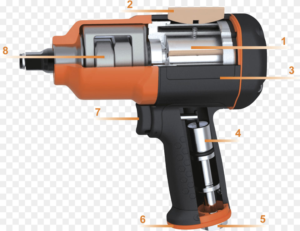 Pneumatic Tools Pneumatic Tool, Device, Gun, Weapon, Power Drill Free Png Download