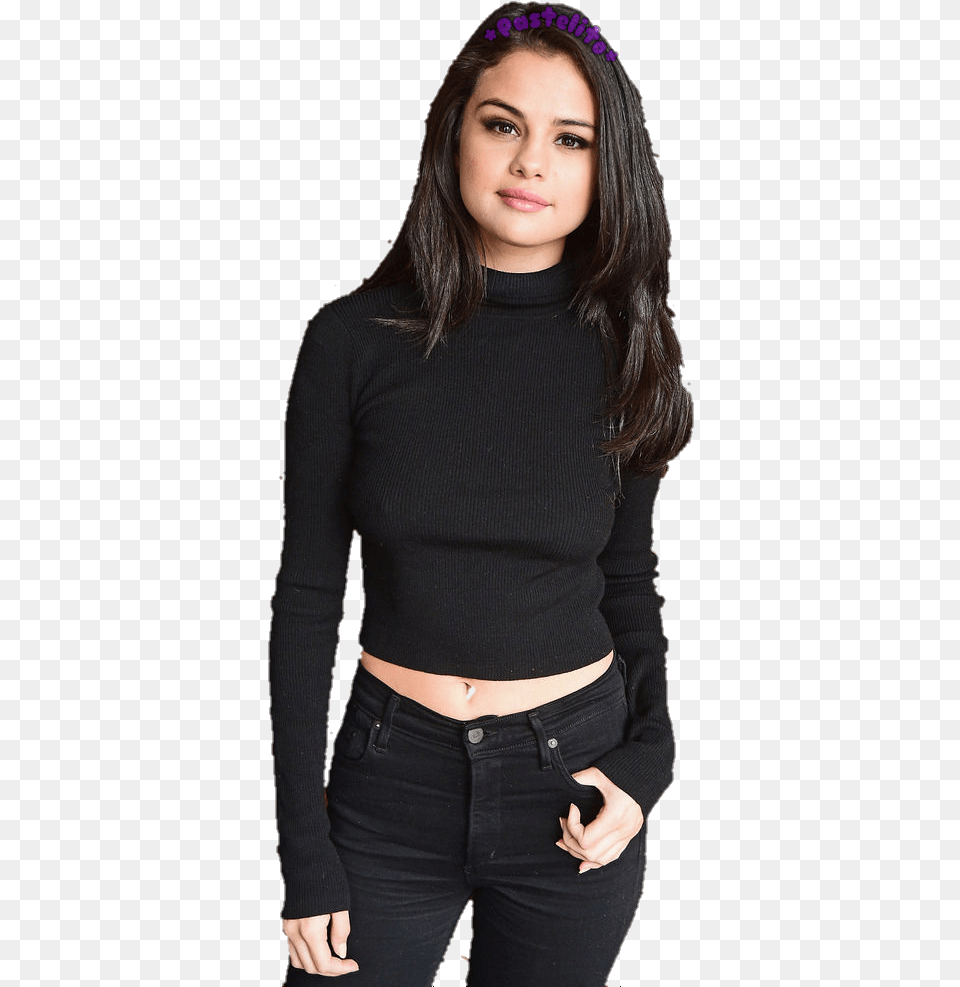 Pngartista Selena Gomez January, Sleeve, Clothing, Long Sleeve, Woman Free Png