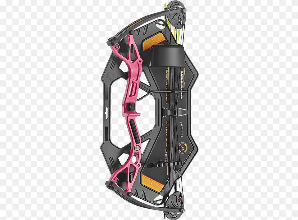 Pngbuster Pink Package 750 Ek Archery Buster Compound Bow, Weapon, Gas Pump, Machine, Pump Free Transparent Png