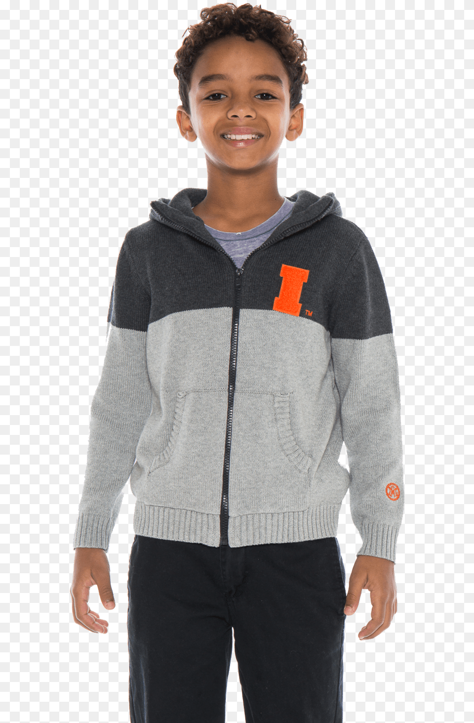 Pngclass Boy, Sweatshirt, Sweater, Clothing, Knitwear Free Png Download