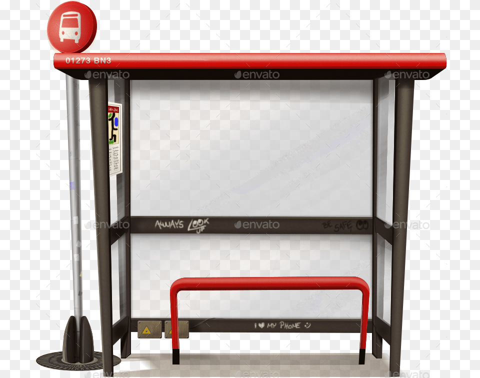 Pngdesign 0000s Bus Stop Bus Stop, Bus Stop, Outdoors Free Png