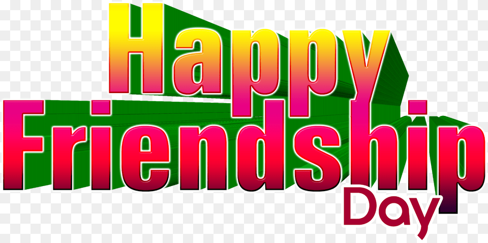 Pngforall New Collection Of Happy Friendship Day Happy Friendship Day, Green, Dynamite, Weapon, Text Free Png