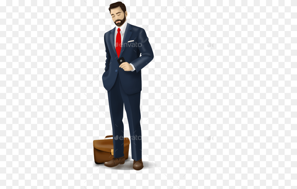 Pngguy In Suit2 Tuxedo, Formal Wear, Suit, Blazer, Clothing Png