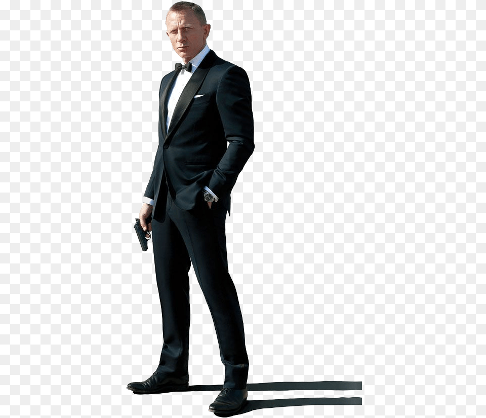 Pngimgcom Daniel Craig 007, Tuxedo, Suit, Clothing, Formal Wear Png